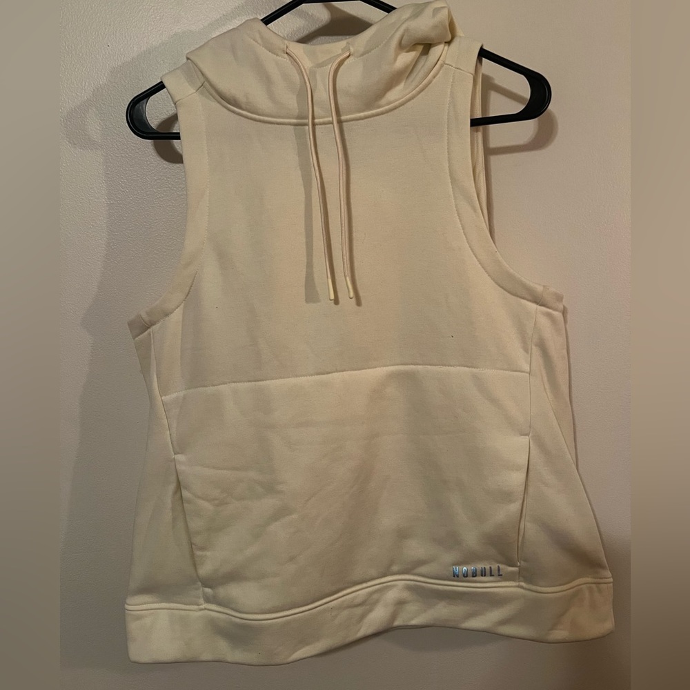 No Bull sleeveless sweatshirt